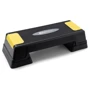 Степ платформа и балансировочная платформа Hop-Sport HS-PP020AS черно-желтая (5902308226203)