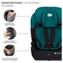 Автокрісло KinderKraft Comfort Up i-Size Green (Hnrt_4660) фото 10