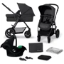 Универсальная коляска 3 в 1 Kinderkraft Moov 2 Pure Black (KSMOOV02BLKEV00)