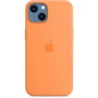 Чохол для iPhone Apple Silicone Case with MagSafe Marigold (MM243) for iPhone 13: Матеріали силікон
