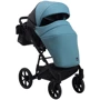 Коляска 2 в 1 Bair Kiwi шкіра 100% BK-7/15 блакитний - чорний: Стать дитини Унисекс
