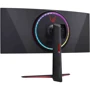 Монитор LG UltraGear 34GP950G-B: Покрытие экрана антибликовое