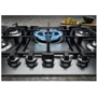 Варочная поверхность Electrolux KGS64562SX: Количество конфорок 4