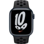 Apple Watch Series 7 Nike 45mm GPS Midnight Aluminum Case with Anthracite/Black Nike Sport Band (MKNC3)