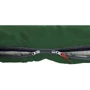 Спальный мешок Easy Camp Tundra 250/-2°C Green Left (240185): Материал внешней ткани 210T embossed polyester shell, 100% полиэстер
