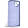 Чехол для iPhone ArmorStandart Icon Ring Lavender for iPhone 14 Plus (ARM68704): Цвет фиолетовый