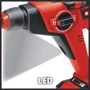 Перфоратор Einhell TE-HD 18/12 Li Solo (4513970) (без АКБ та ЗП): Макс. количество ударов в минуту, уд/мин 6000