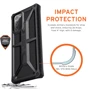 Чохол для телефона Urban Armor Gear UAG Monarch Black (212201114040) for Samsung N985 Galaxy Note 20 Ultra: Плівка в комплекті немає