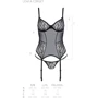 Корсет ECO Passion LEAFA CORSET black XXL/XXXL