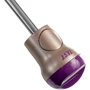 Зонт женский полуавтомат Zest фиолетовый (Z53624-26): Фасон Складной (3 сложения)