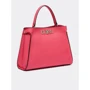 Женская сумка тоут Guess Uptown Chic красная (HWVG7301060-COR): Фактура Матовая, Зернистая