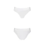 Трусики с прозрачной вставкой Passion PS002 PANTIES white, size S