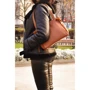 Женская сумка-мешок ARTiS Bags коричневая (17379287-214): Тип ручки Длинная ручка, С двумя ручками