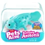Інтерактивна іграшка Pets & Robo Alive Pets Alive S1 – Аксолотль бірюзовий (9556B)