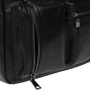 Мужская сумка мессенджер Ricco Grande черная (K16362-black): Застежка Молния