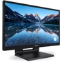 Монитор Philips 242B9T/00: Покрытие экрана антибликовое