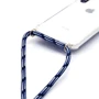 Чехол для телефонов BeCover Silicone Case with Strap Deep Blue for Samsung M205 Galaxy M20 (704268): Цвет синий