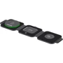 Зарядное устройство Canyon Wireless Charger WS-305 3in1 15W Black (CNS-WCS305B) for iPhone 16 I 15 I 14 I 13 I 12 series, Apple Watch and Apple AirPods