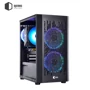 Персональный компьютер (ПК) QUBE Игровой i7 10700F GTX 1650 4GB 3210 (Ri710700FGTX16504GB3210): Процессор Intel 8-Core i7-10700F 2.9-4.8GHz