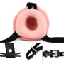 Полый страпон LoveToy Unisex Hollow Strap On
