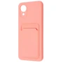 Аксессуар для смартфона WAVE Colorful Case Pocket Pale Pink for Oppo A17k