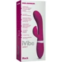 Вибратор кролик Doc Johnson iVibe Select iRock, розовый