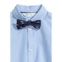 Рубашка с галстуком H&M 2911-4563625 140 см голубая: Размер 140