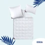 Одеяло IDEIA Super Soft Premium летнее 220х200 см (8-11881): Размер, см 220x200