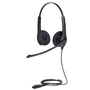Наушники Jabra BIZ 1500 Duo QD (1519-0154): Тип конструкции накладные