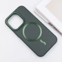 Чохол для iPhone Epik SnapCase with MagSafe Green для iPhone 14 Pro: Колір зеленый