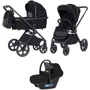 Коляска универсальная Carrello Ultimo CRL-6519 (3in1) Sable Black