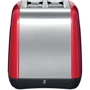 Тостер KitchenAid 5KMT221EER Red: Матеріал корпусу метал