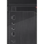 Корпус Logicpower 6105-450W 12см, 2xUSB2.0, Black: Форм-фактор материнской платы Flex-ATX / Micro-ATX / Mini-ITX