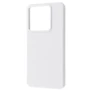 Чехол для телефонов WAVE Full Silicone Cover White for Xiaomi Redmi Note 13 Pro 5G / Poco X6 5G