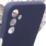 Чехол для телефонов TPU Case Getman Liquid Silk Full Camera Midnight Blue for Samsung A155 Galaxy A15 4G/A156 Galaxy A15 5G/M156 Galaxy M15 5G: Пленка в комплекте нет