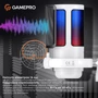 Микрофон Gamepro UGM105W White: Способ подключения Проводной
