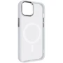 Чехол для iPhone ArmorStandart Unit MagSafe Case Matte Clear Silver for iPhone 15 Plus (ARM69351)