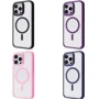 Чехол для iPhone Proove Clear Essence Case with Magnetic Ring Black for iPhone 15 Pro Max: Тип чехла накладка на заднюю часть