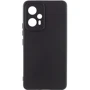 Чехол для телефонов Lakshmi Case Silicone Cover Full Camera Black for Xiaomi Poco F5 / Note 12 Turbo