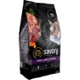 Сухой корм Savory для кастрированных котов со свежим мясом ягненка и курицы, 400 г (4820232630105)