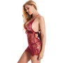 Пеньюар NDS 316-1 One Size Burgundy (22107)