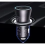 Зарядное устройство Baseus Car Charger USB+USB-C Golden Contactor 60W Blue (CGJM000103) фото 14