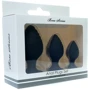 Набор анальных стимуляторов Boss Series - Silicone Anal Plugs Set (BS7800018)