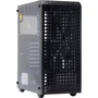 Корпус GTL 2625B5 Black: Материал передней панели Метал + пластик