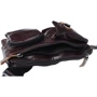 Чоловіча поясна сумка Keizer коричнева (k1886-dark brown): Тип ручки Поясний ремінь, Без ручки