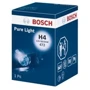 Галогенная автолампа Bosch H4 Pure Light Standart 12V 55W (1987302041) фото 3
