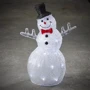 Фигура светодиодная Снеговик 38.5 см, акриловая, 30led Luca Lighting