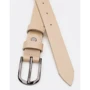 Жіночий ремінь Borsa Leather бежевий (V1FX36-beige): Стать Женский