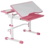 Растущая парта Cubby Freesia Pink: Особенности Регулировка угла наклона столешницы, Регулировка высоты