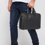 Мужская сумка мессенджер Keizer черная (K117626bl-black): Пол Мужской